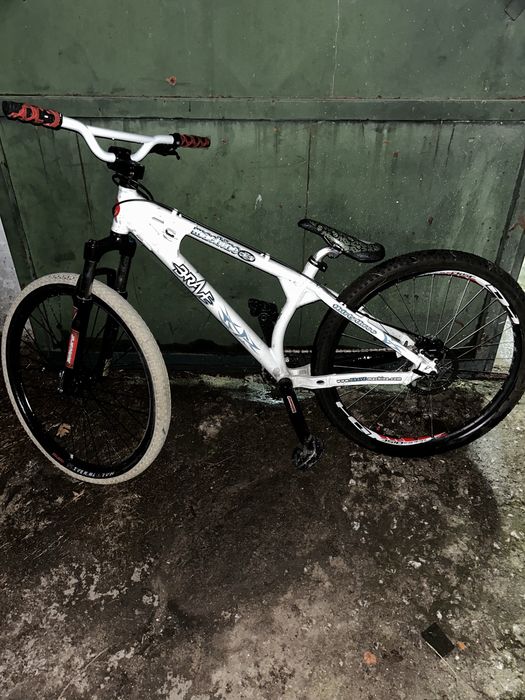 vendo bicicleta dirt jump