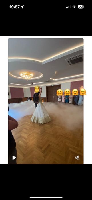 Ekskluzywna suknia ślubna