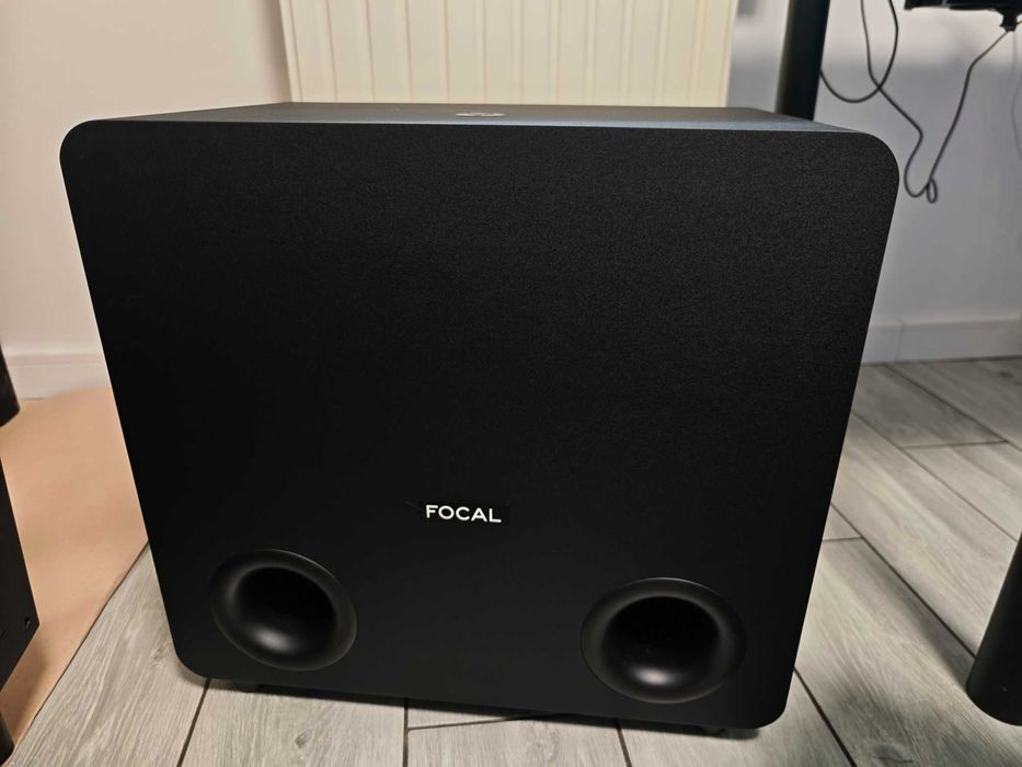 Para Focal Alpha 50 Evo - stan idealny!!!