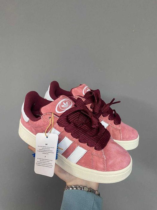 Кросівки Adidas Campus 00s Pink Strata White premium