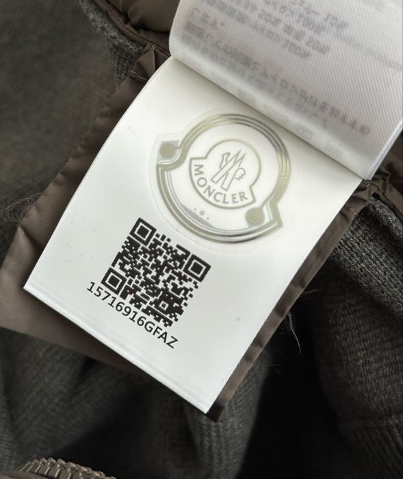 Moncler кофта куртка светр кардиган