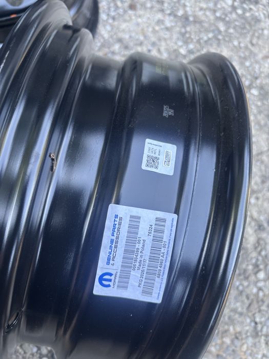 Felga stalowa 14” 4x98 Fiat Ford nowa