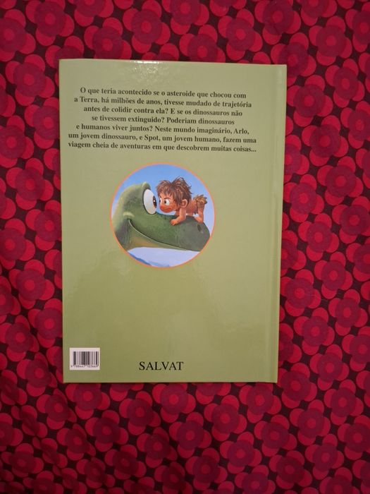 A Viagem de Arlo - Clube do Livri Disney da Salvat