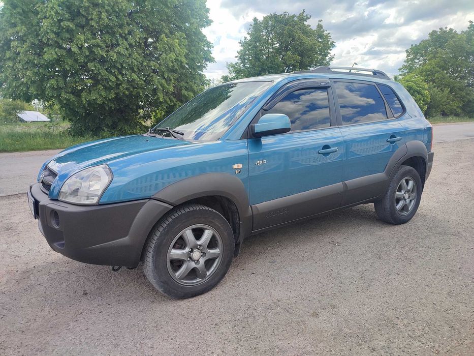Hyundai Tucson 2004