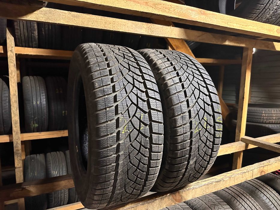 Шини зима майже нові 255/55R18 GOOD YEAR UltraGrip Perfomance + 2шт 8+мм 22/23