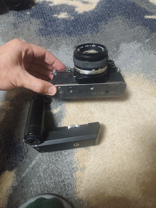 Фотоапарат плівковий  Olympus om 10 та об'єктиви