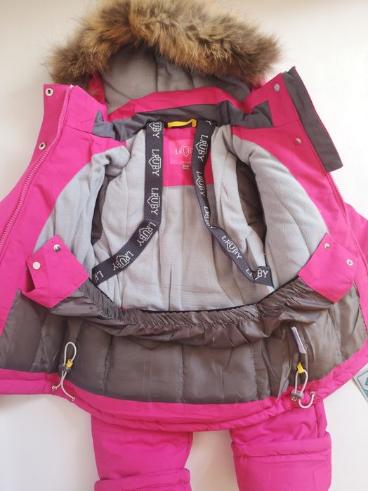 Зимовий теплий мембранний костюм 98, 104, 110, 116, 122