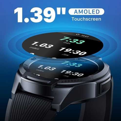 TicWatch S2 Smartwatch Android Wear GPS AMOLED połączenia kompas Wifi