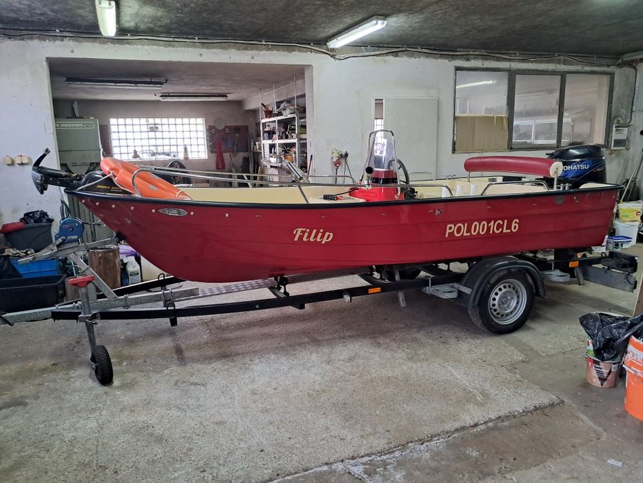 Łódź motorowa HORN 440