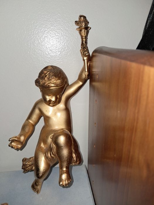 Par de Anginhos  dourados