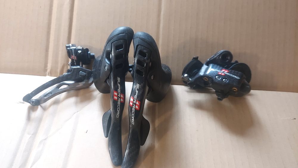 Transmissão Campagnolo Super Record 11velocidades