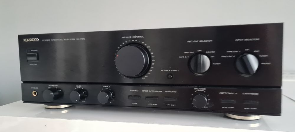 Wzmacniacz Kenwood KA 7010 po serwisie