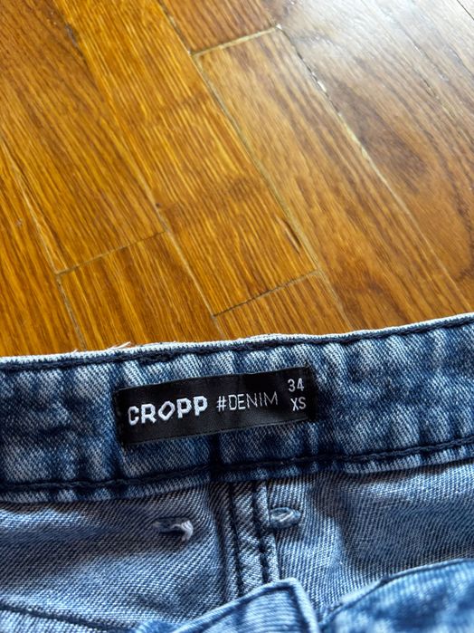 Джинси cropp в прекрасному стані
