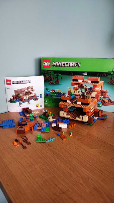 LEGO Minecraft Żabi domek 21256