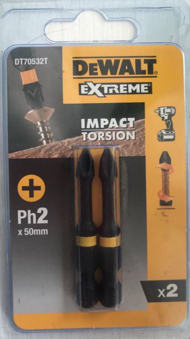 Біти для шуруповерта