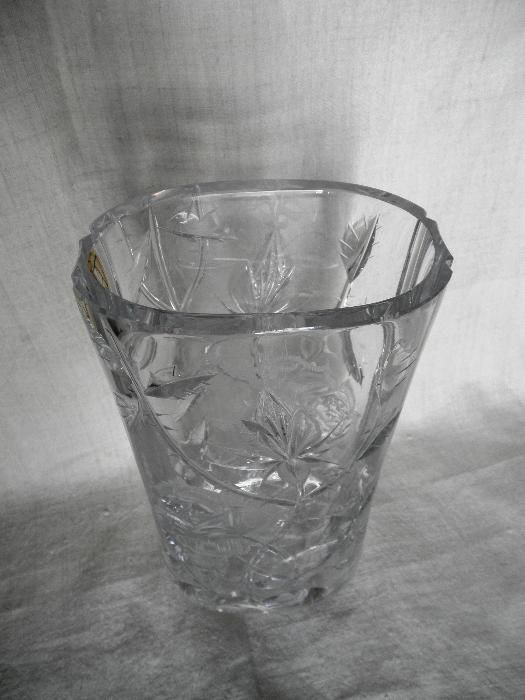 Jarra Cristal Art Checoslováquia