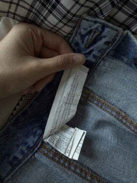 Джинсова юбка Pull&Bear розмір S