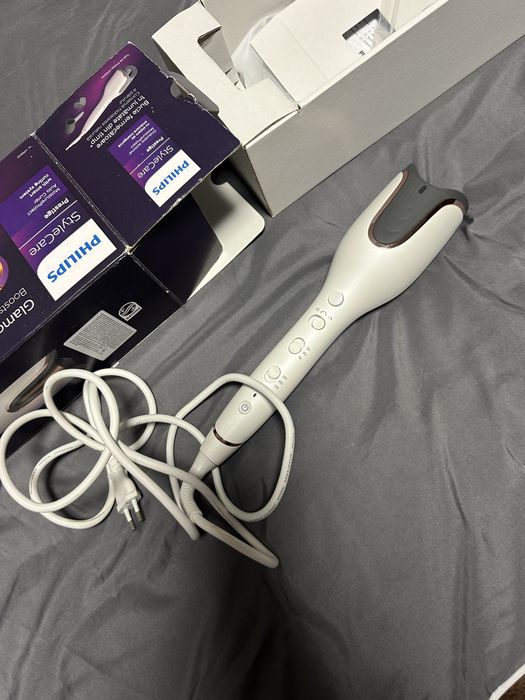 Philips StyleCare Prestige — автоматична плойка для локонів