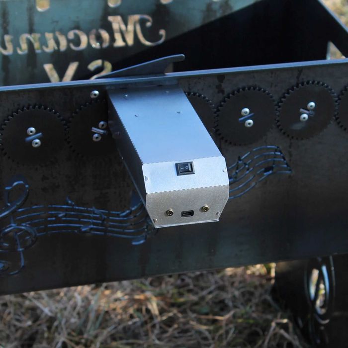 NOV Мангал валіза з елєктроприводом  Раскладной  Самокрут+шампури