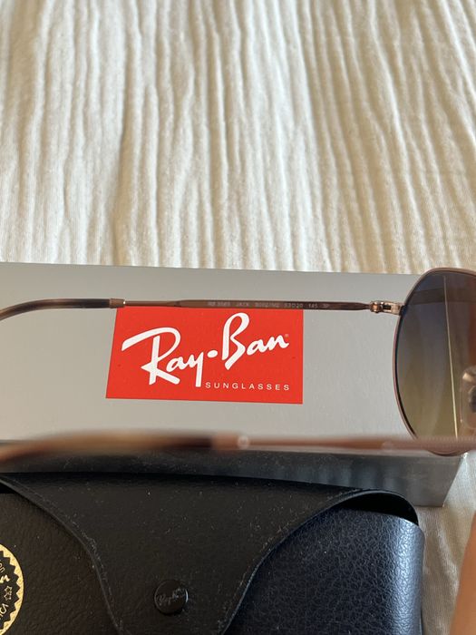 Óculos Ray Ban Jack RB3565