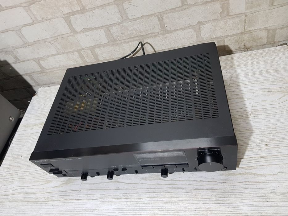 Стерео підсилювач/усилитель Kenwood KA-660 2x130Вт б/у з Німеччини