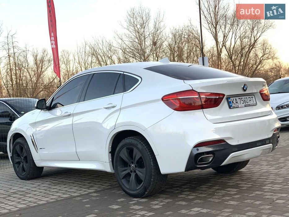BMW X6 2015 3.0 дизель