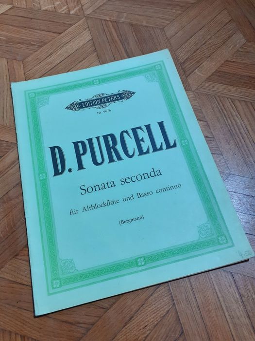 Nuty na flet altowy zbiór 6szt