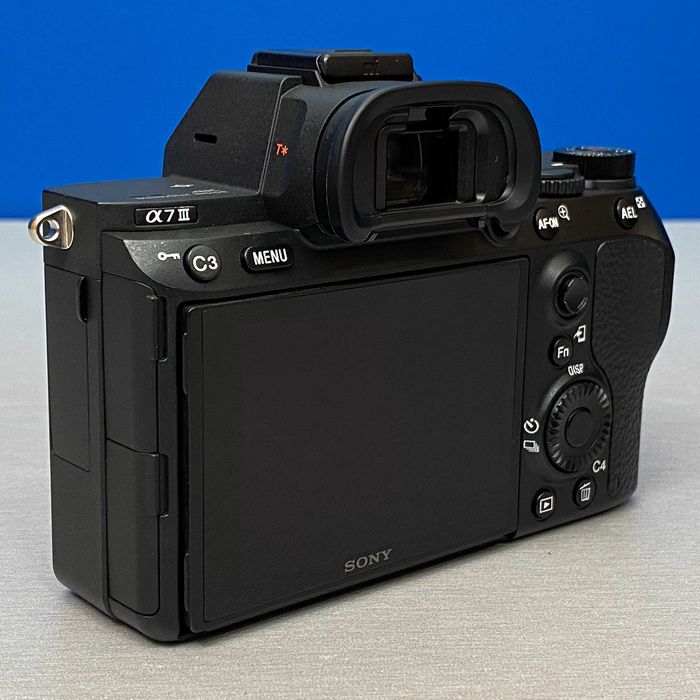 Sony Alpha A7 III (Corpo) - 24.2MP