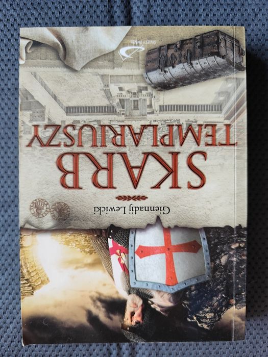 Skarb templariuszy Giennadij Lewicki powieść historyczna 
Książka
