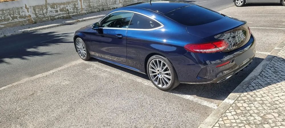 Mercedes-Benz C 250 d 9G-TRONIC AMG Line