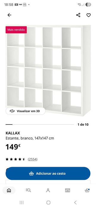 Estante kallax ikea