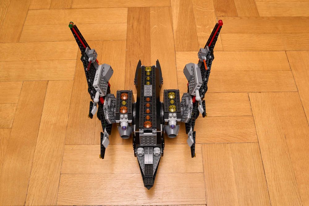 LEGO® 70916 Batman Movie - Batwing Batmana, świetny stan, komplet