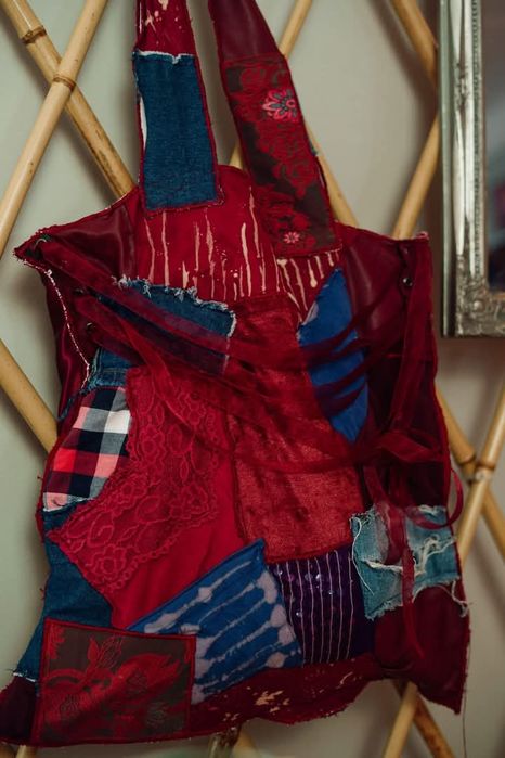 Totebag artesanal - Lara Craft