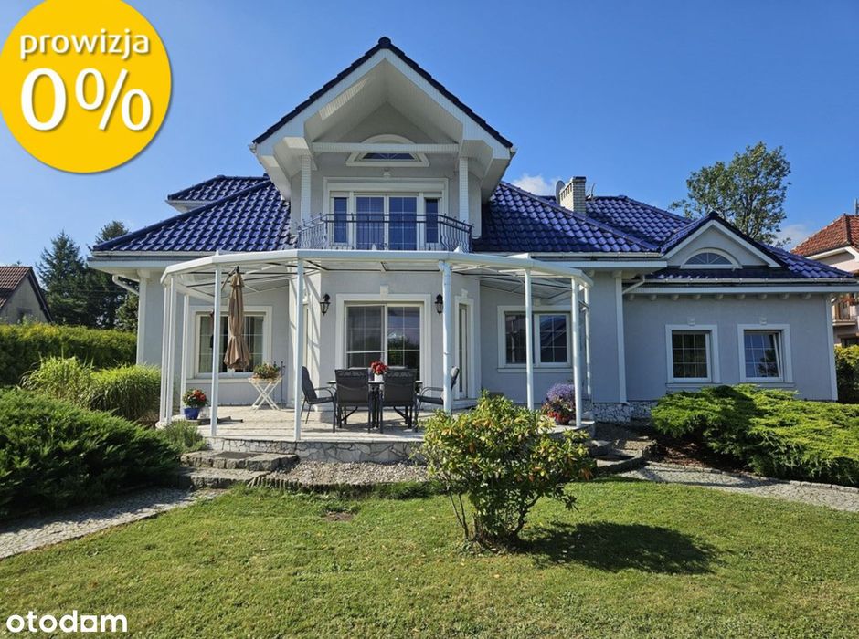 Elegancki dworek z apartamentem dla gości  w Stargardzie, ul. Reymonta