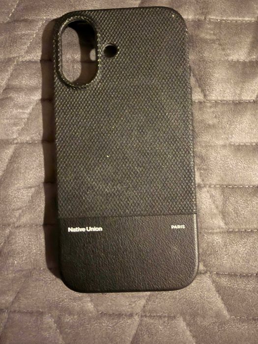 Etui do Iphone 17 - Native Union Classic - Czarny