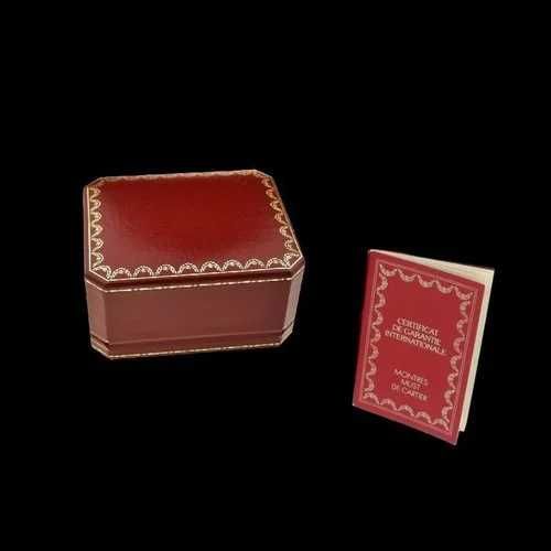 Cartier Must 3 66001 Tank Vermeil