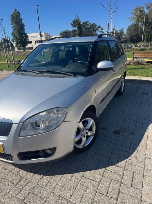 Skoda Fábia break 1.4tdi 2009 — photo 3