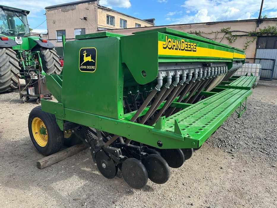 Сівалка зернова JOHN DEERE 455 6 м.