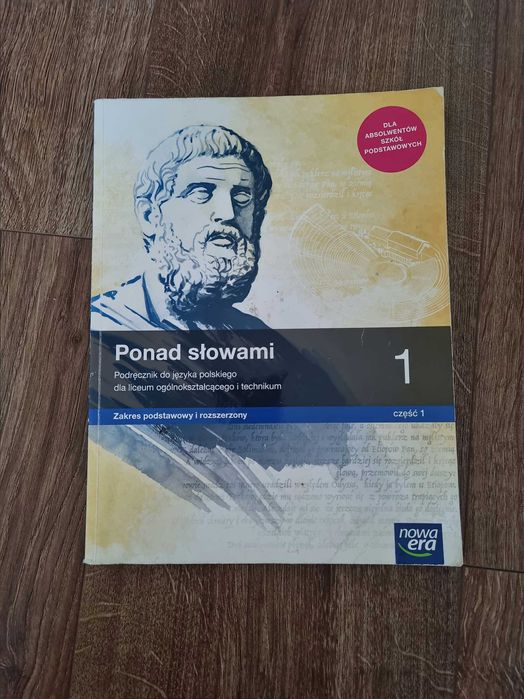 Ponad słowami 1 część 1 podręcznik do liceum/technikum