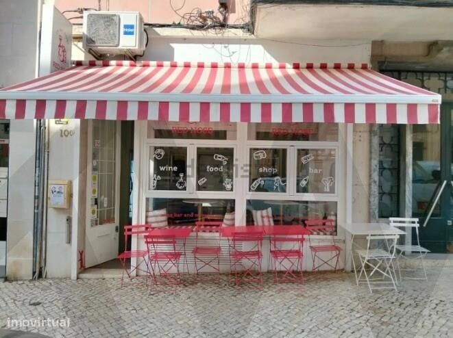 Restaurante e Wine Bar para trespasse em Campo de Ourique