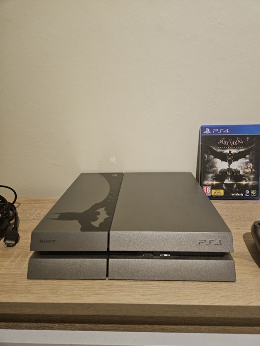 Konsola PlayStation 4 500GB Batman Edition