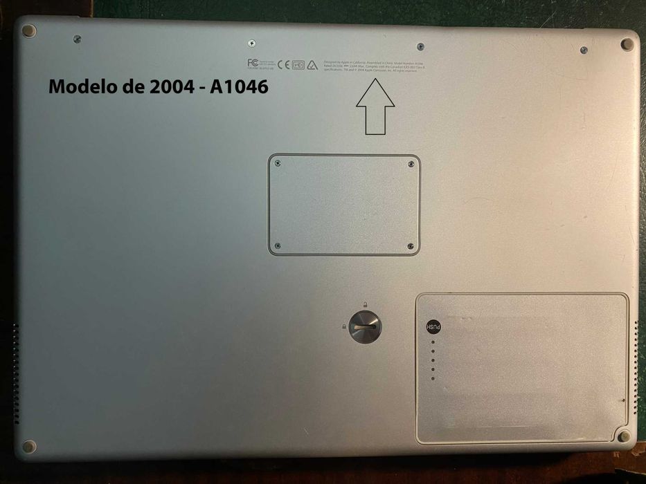 Macbook A1046 - colecionadores