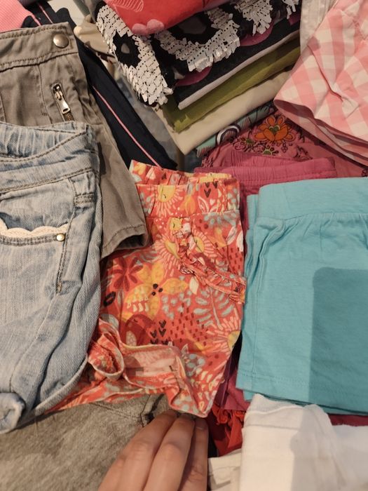 Lote de roupa para menina 3-5 anos