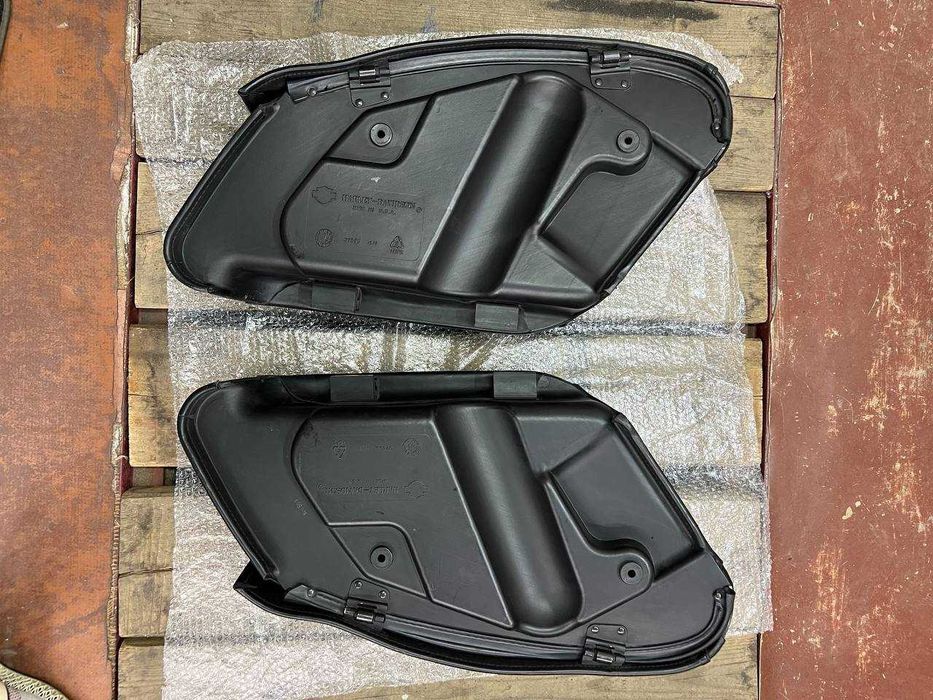 Кофри шкіряні Harley Davidson Road King