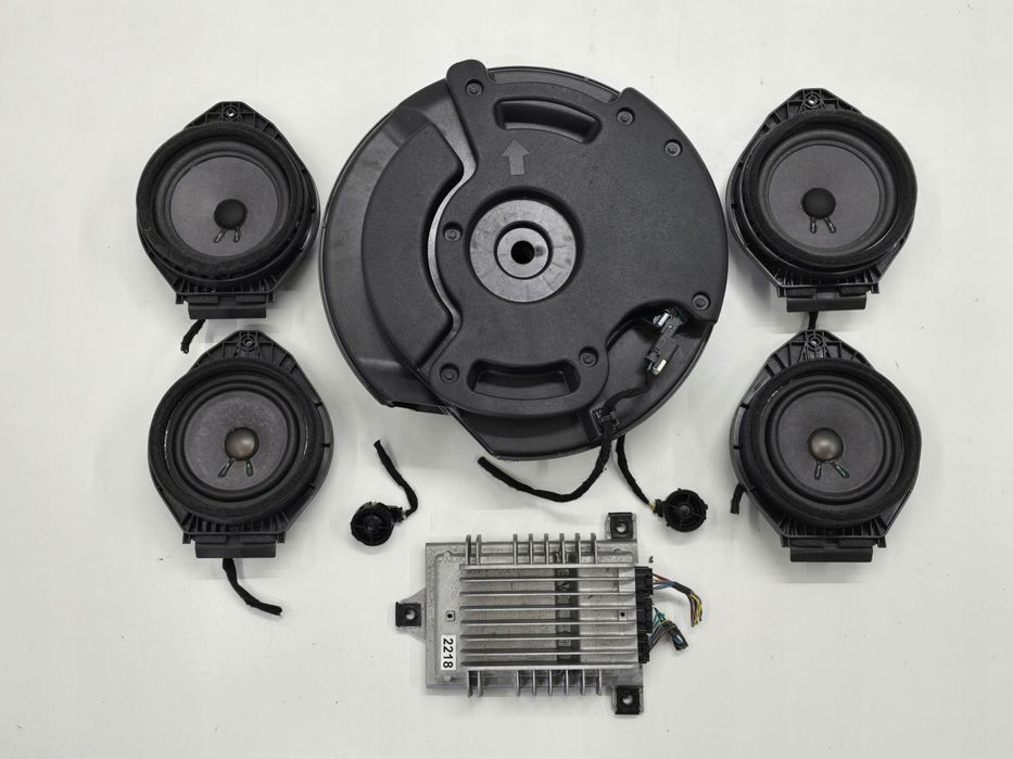OPEL MOKKA A 13R GŁOŚNIKI BOSE WZMACNIACZ KOMPLET
