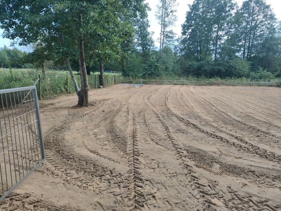 Usługi glebogryzarką separacyjną i kosiarką bijakową