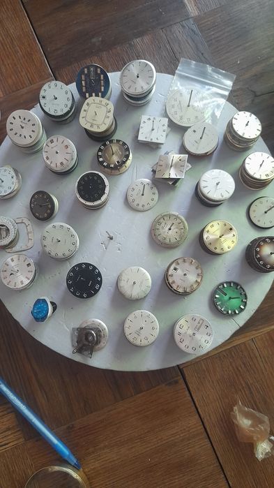 Zegarkowe tarcze serwis