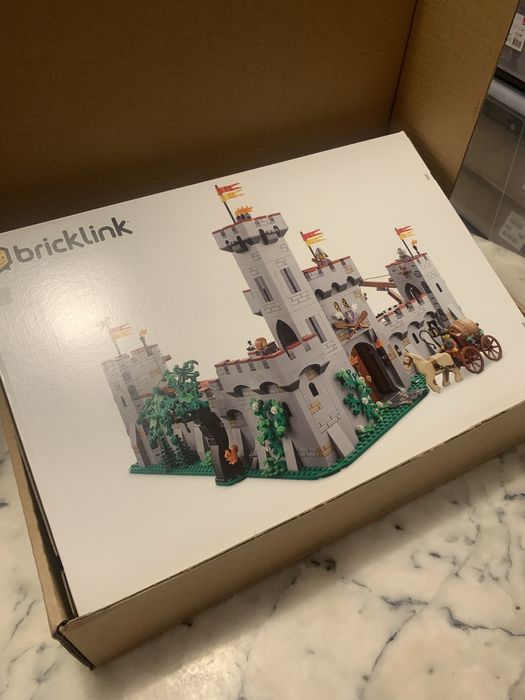 Lego Bricklink Medievel Seaside Market 910047