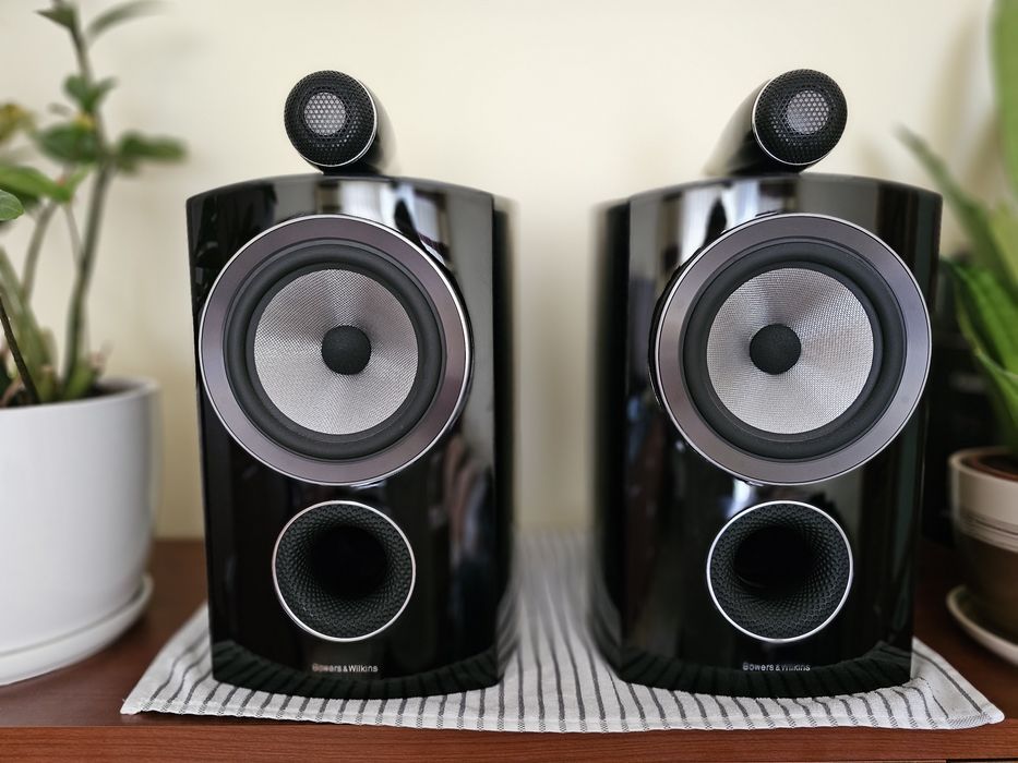Kolumny Bowers & Wilkins 805 D3 czarne High Gloss