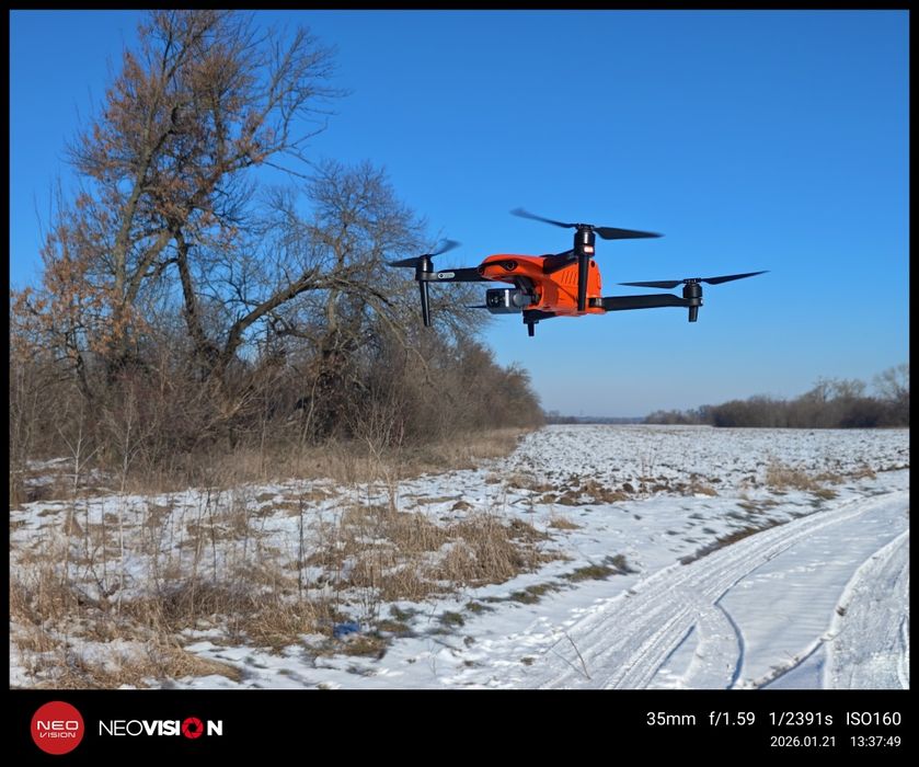Дрон-квадрокоптер Autel evo2 V2 640t,Супер комплект